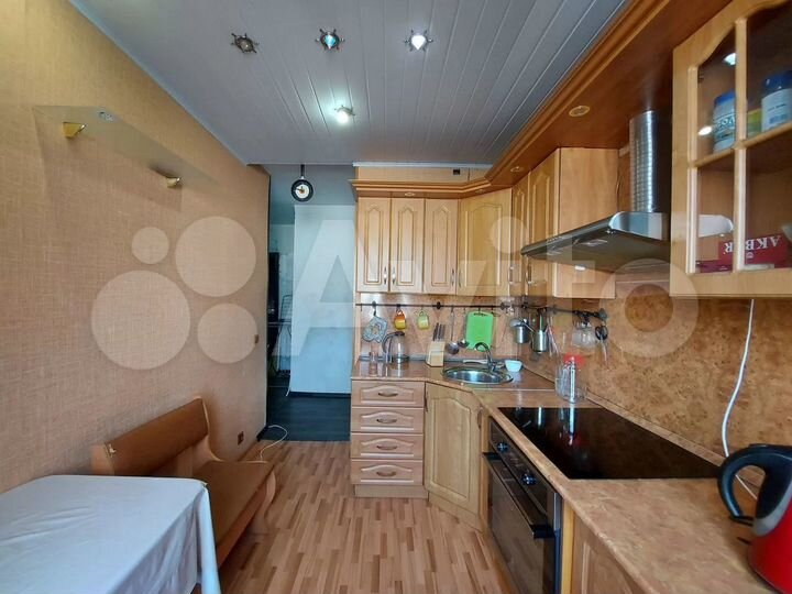 3-к. квартира, 66 м², 6/9 эт.