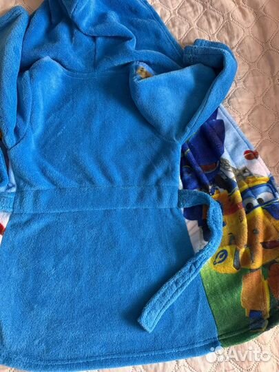 Халат Супер Крылья на 2-3 года