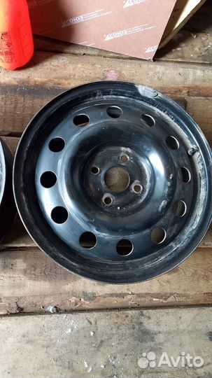 Штампы r 15 4х100 KIA/hyundai