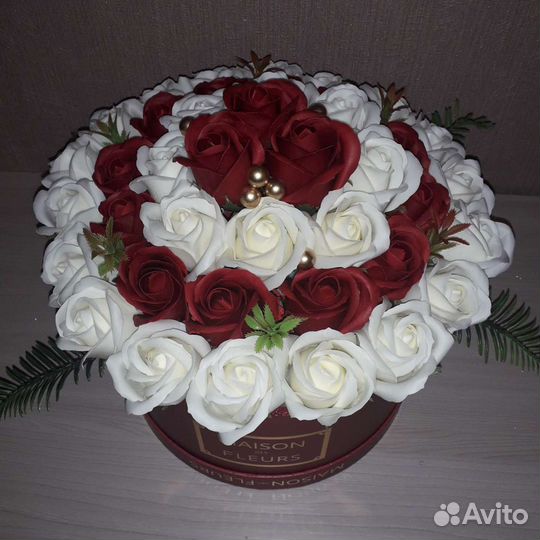 Роскошные, неповторимые букеты из мыла