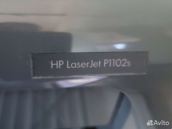 Лазерный принтер HP LaserJet P1102s