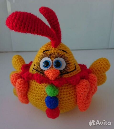 Вязаные игрушки ручной работы