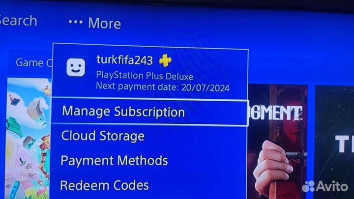 PS4 slim 500 Гб +подписка на год топ игры