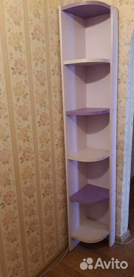 Стеллаж угловой