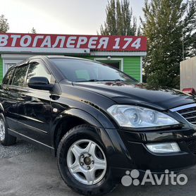 SsangYong Kyron 2.0 МТ, 2008, 229 000 км