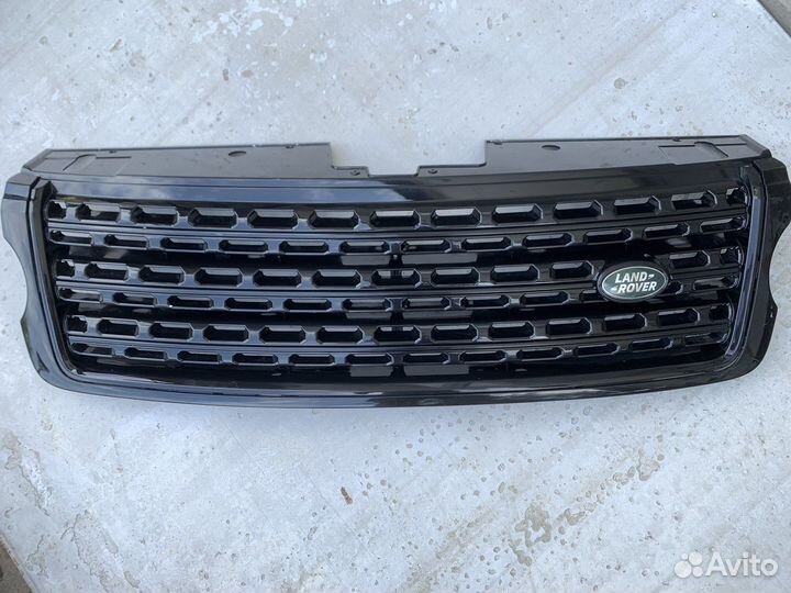 Решетка радиатора Range Rover Vogue