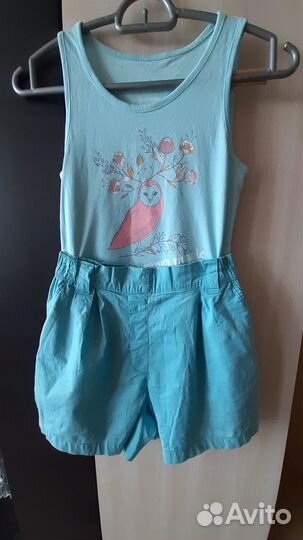 Одежа для девочки разм 134-140см пакетом