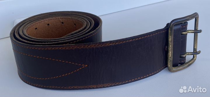 Мужской ремень,натуральная кожа,СССР