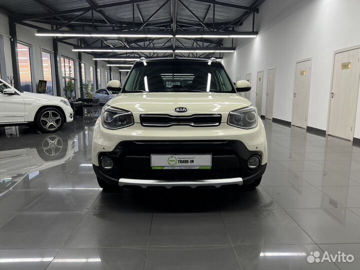 Kia Soul 1.6 AT, 2017, 110 851 км