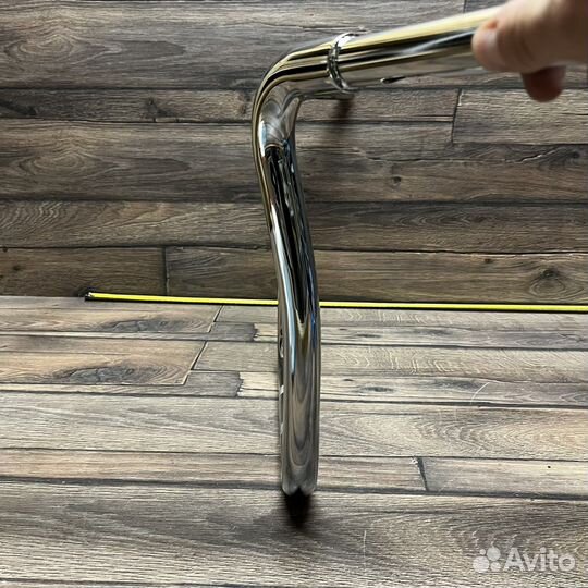 Руль harley davidson 16 inch chrome