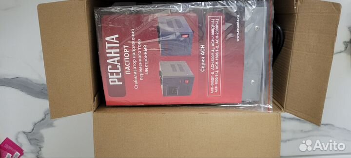 Стабилизатор напряжения ресанта 2 квт