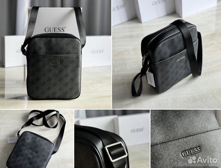 Мужские сумки планшеты Guess