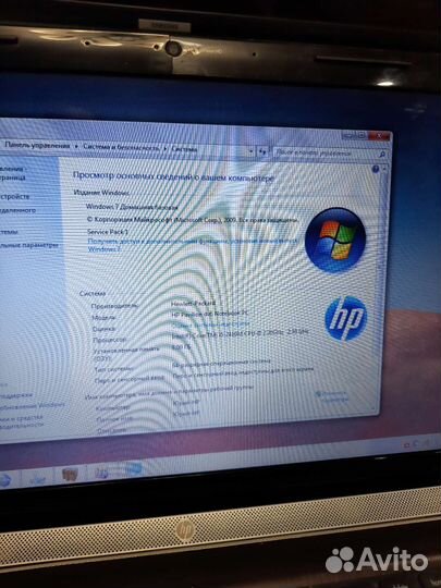Ноутбук hp pavilion dv6 6169er