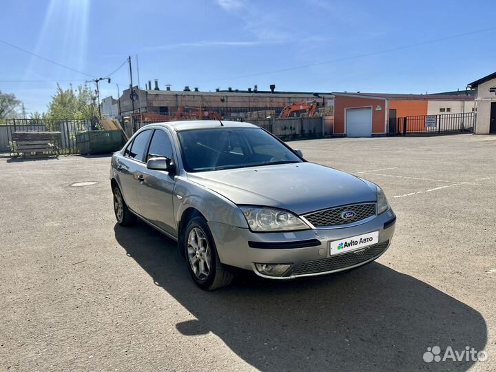 Ford Mondeo 1.8 МТ, 2005, 208 000 км