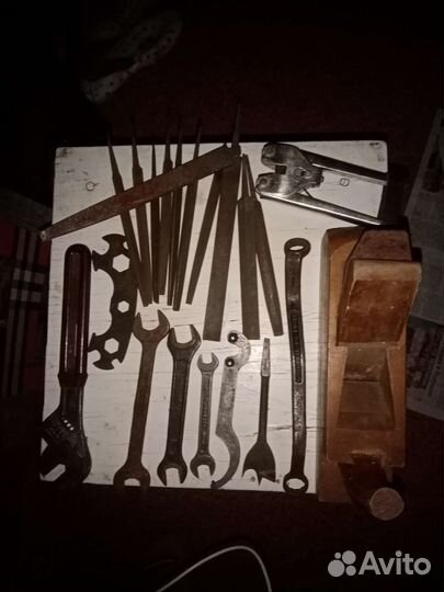 Ретро- инструменты советские