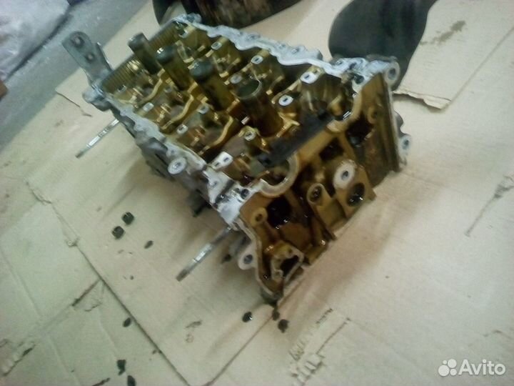 Головка блока (гбц) nissan X-trail T31 QR25DE