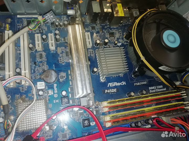 Материнская плата LGA 775 ASRock P45DE