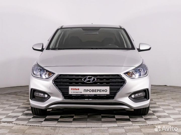Hyundai Solaris 1.6 AT, 2019, 51 534 км