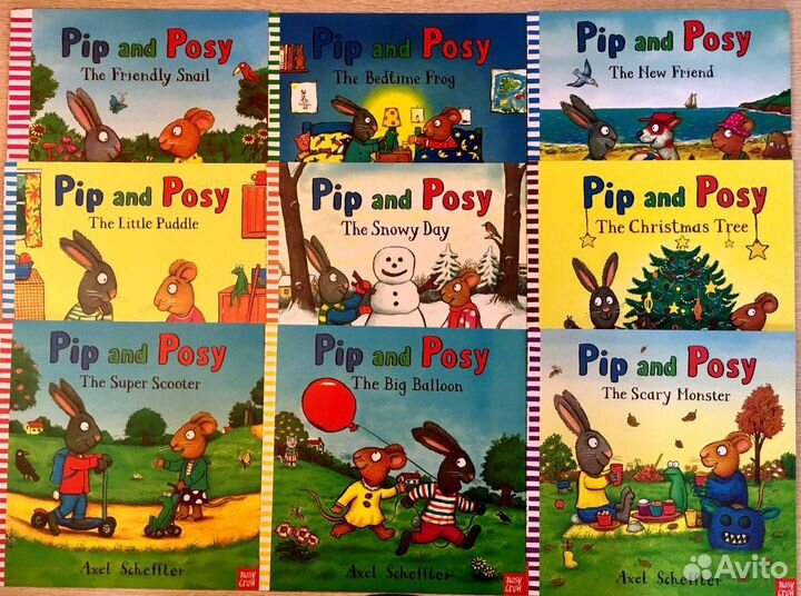 Pip and Posy /Коллекция