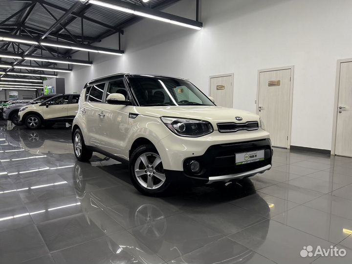 Kia Soul 1.6 AT, 2017, 110 851 км