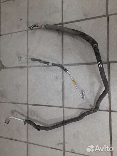 Трубка кондиционера ssangyong Musso m102 3.2