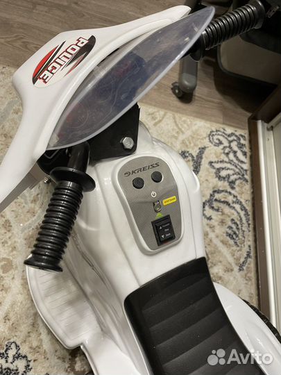 Детский электомотоцикл новый