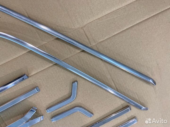 Ваз 2103 хром кузов, молдинги, водостоки СССР