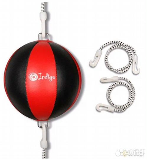 Груша пневматическая на растяжках Indigo PS-1061