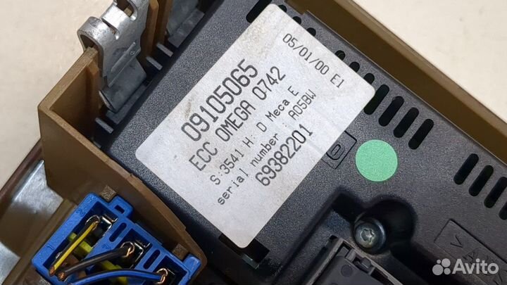 Переключатель отопителя Opel Omega B, 2000