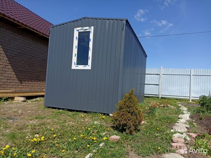 Вагончик для проживания бытовка в аренду