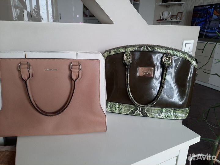 Сумка натуральная кожа