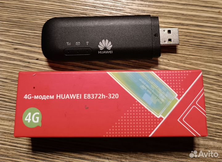 USB модем huawei e8372h-320
