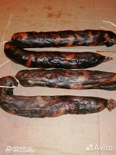 Конская колбаса казы махан