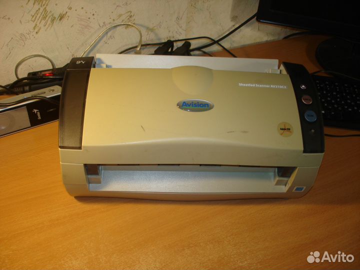 Сканер Avision AV186+ (протяжный, потоковый)