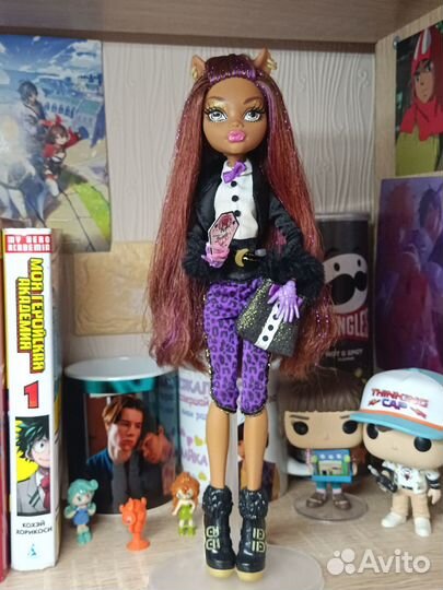 Кукла монстер хай клодин вульф