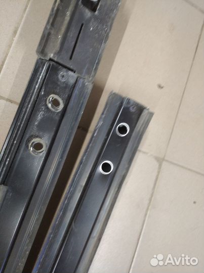 Рейлинги крыши Suzuki Grand Vitara