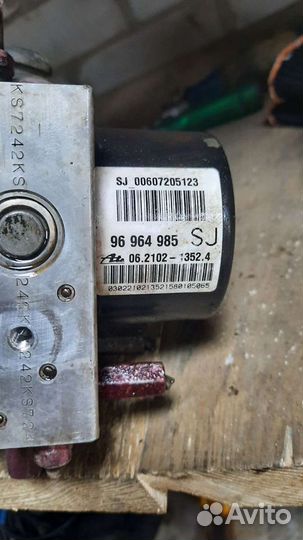 Блок абс шевроле авео т 250