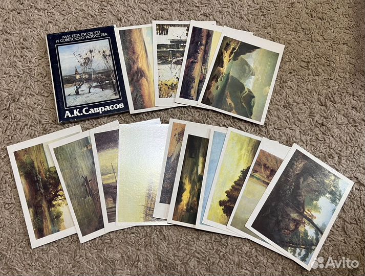 Карточки музеев России