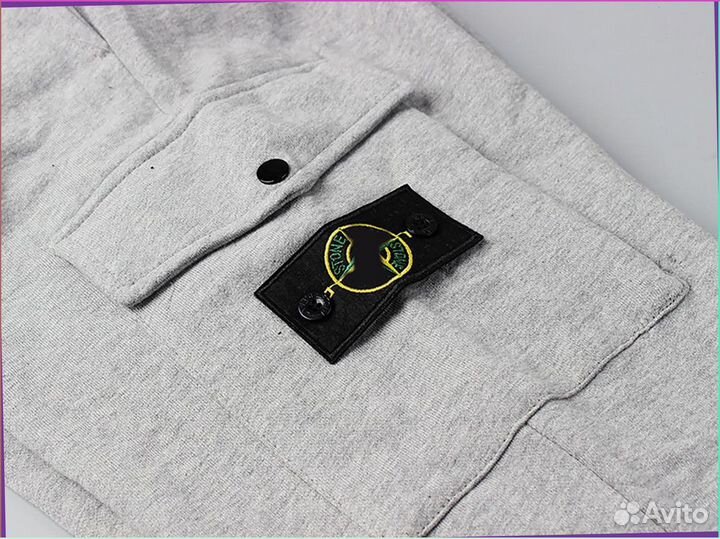 Спортивные штаны карго Stone Island (Art: 33347)