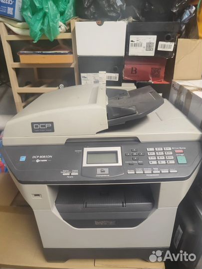 Принтер brother DCP-8085DN