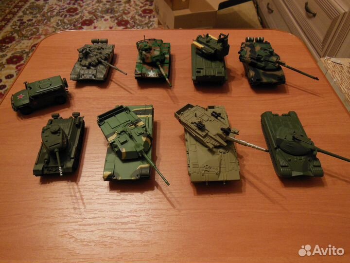 Модели танков