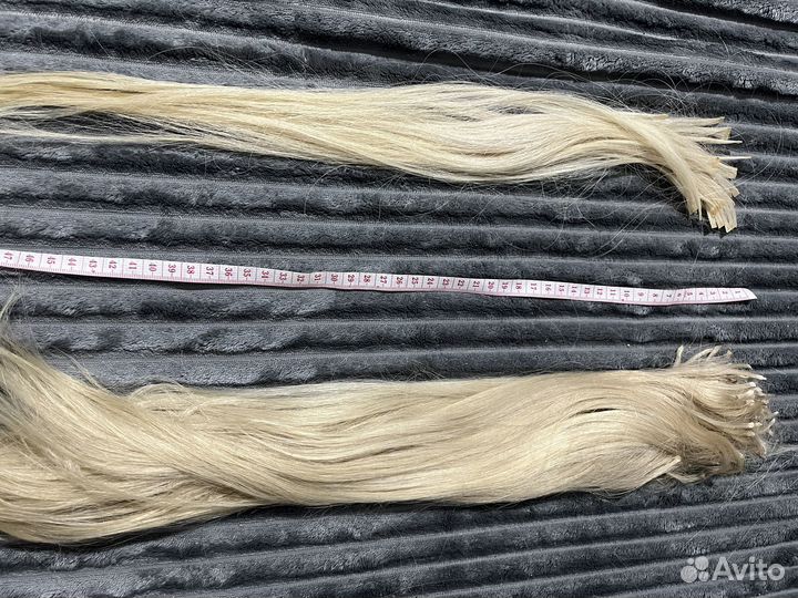 Волосы натуральные