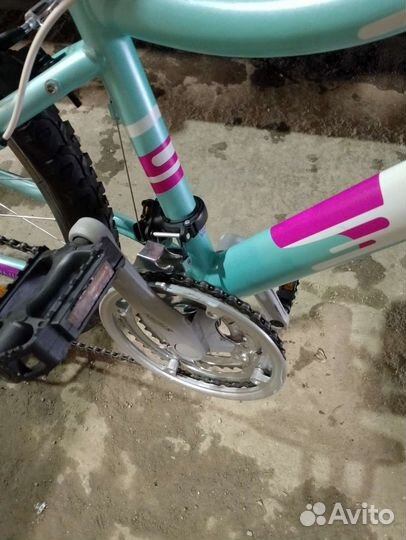 Велосипед подростковый leeloo 24 дюйма