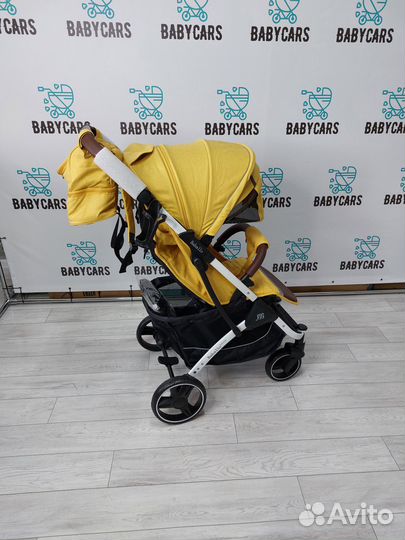 Новая прогулочная коляска Babalo 2023 желтый