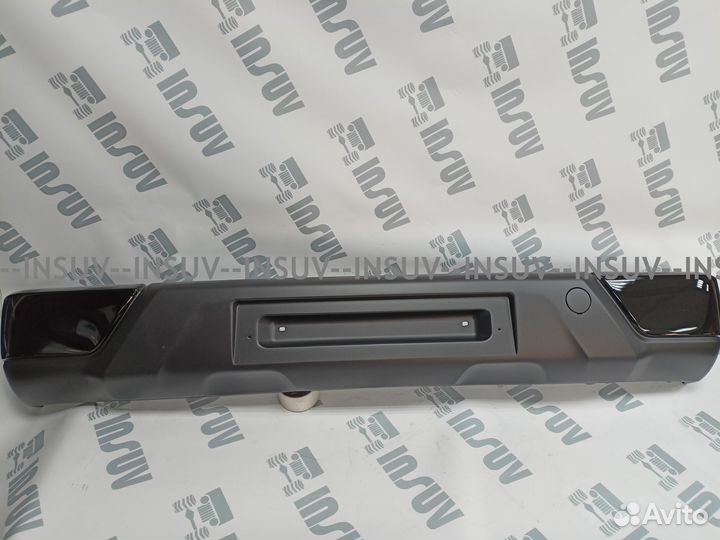 Бампер Нива Урбан передний завод окрас цвет 672