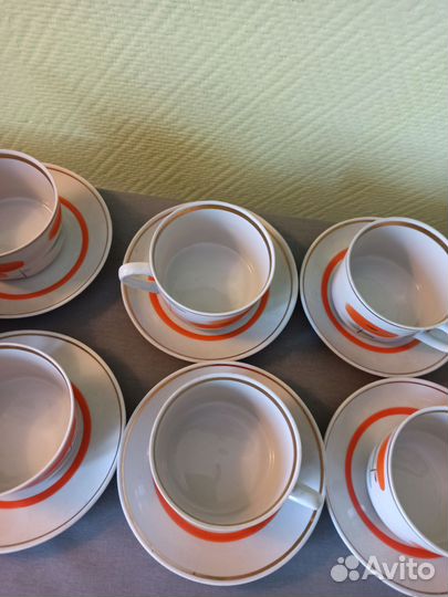 Чайный сервиз СССР