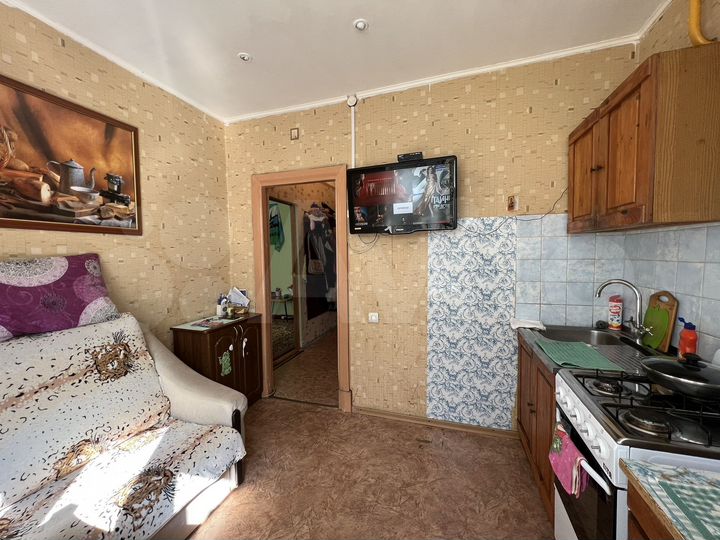 1-к. квартира, 36 м², 2/4 эт.