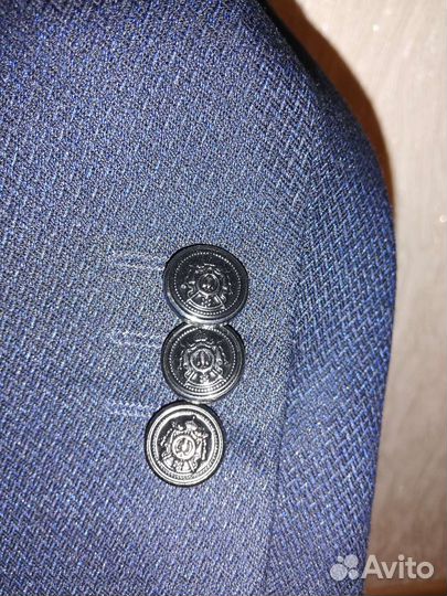 Пиджак новый+галстук, р. 140