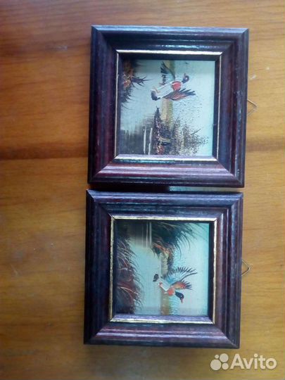 Миниатюрные,парные картинки