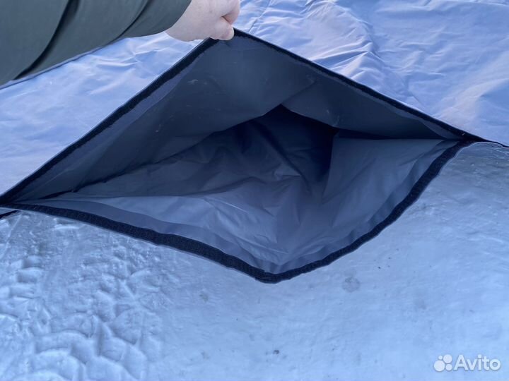 Полы в зимнюю палатку